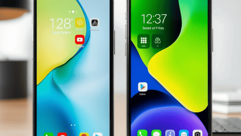 Android iOS karşılaştırması