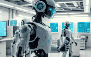 Robot Biliminde Yapay Zekâ Devrimi