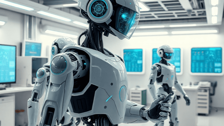 Robot Biliminde Yapay Zekâ Devrimi