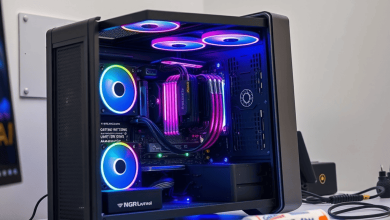 gaming pc toplama