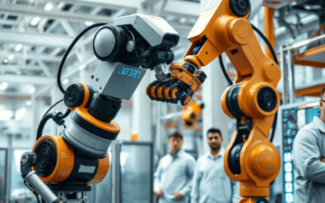 endüstriyel robotlar