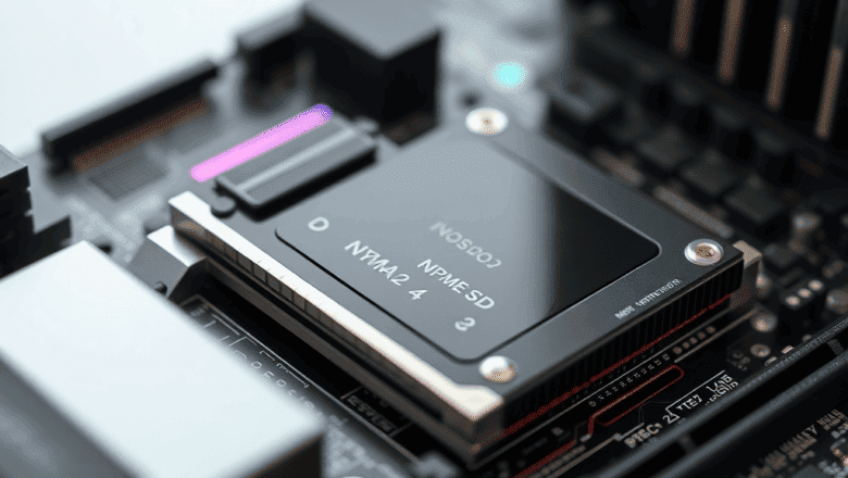 NVMe SSD