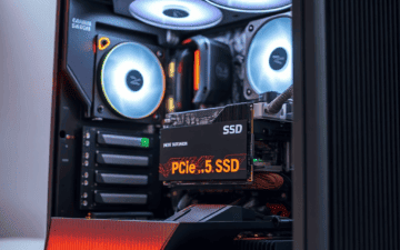 PCIe 5.0 SSD
