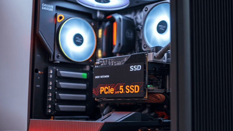 PCIe 5.0 SSD