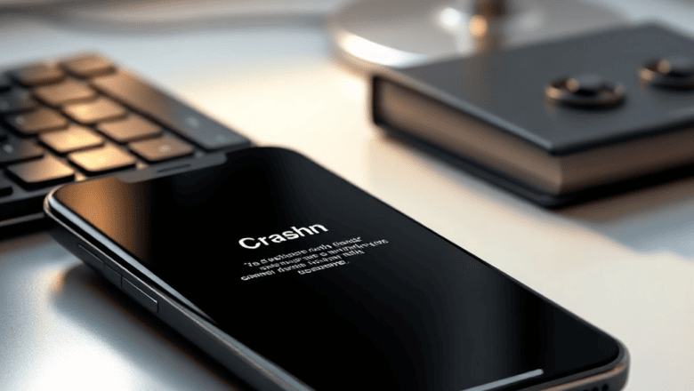 Mobil Cihazdaki Sistem Çökmesi Nasıl Düzeltilir?