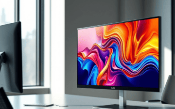 OLED LED Monitör Karşılaştırması