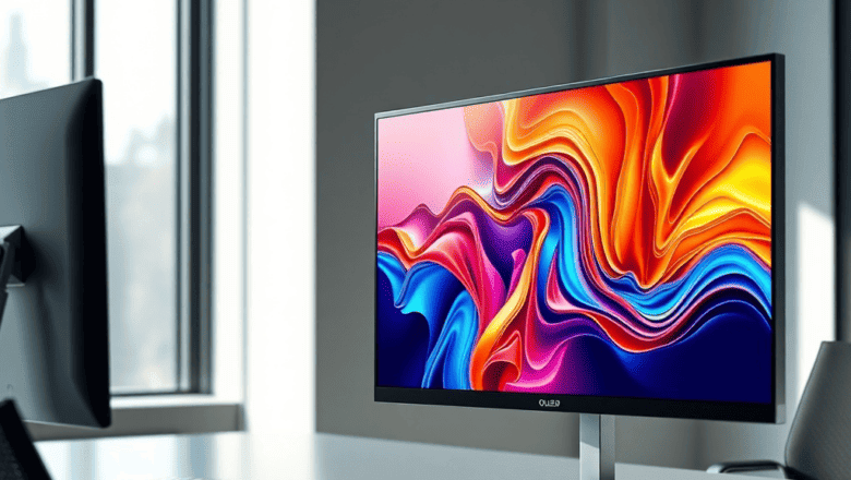 OLED LED Monitör Karşılaştırması