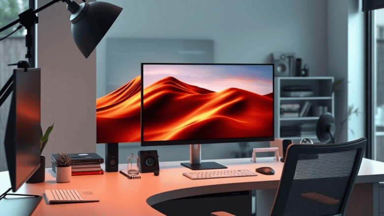 4K Monitör
