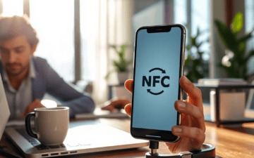 NFC etiket programlama