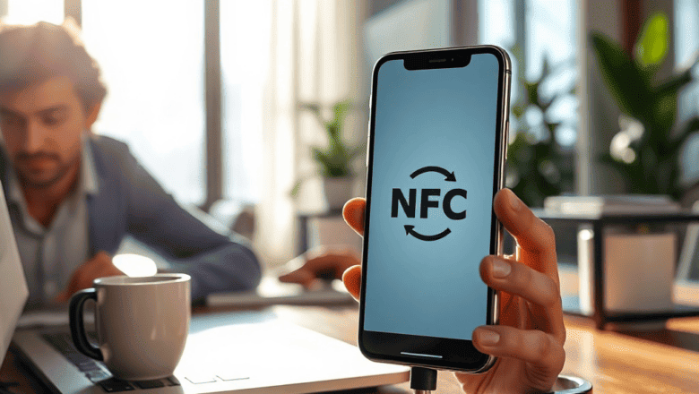 NFC etiket programlama
