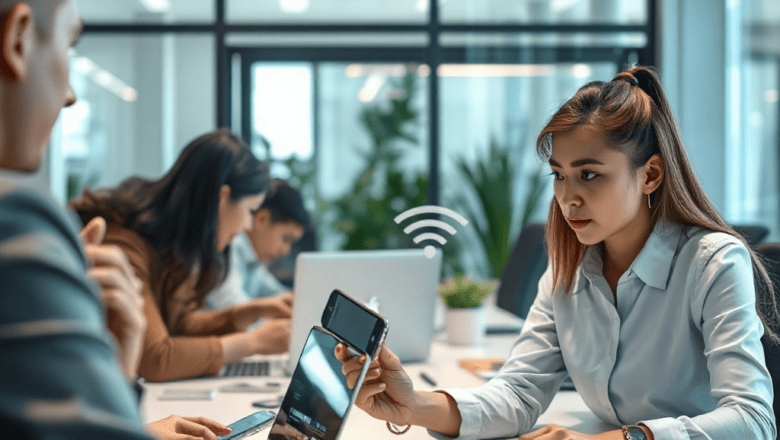 Wi‑Fi kayıt saklama