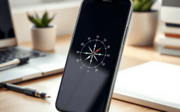 telefon pusula kalibrasyonu