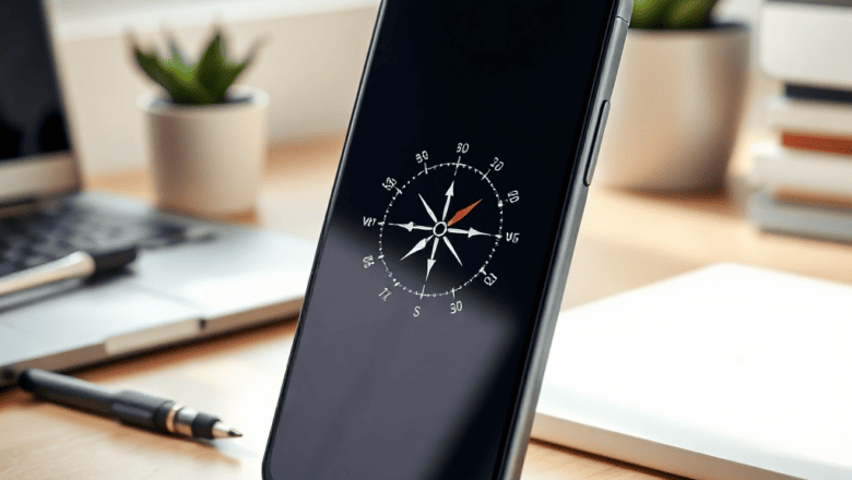 telefon pusula kalibrasyonu