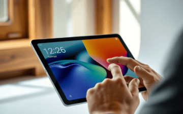 tablet ekran bölme