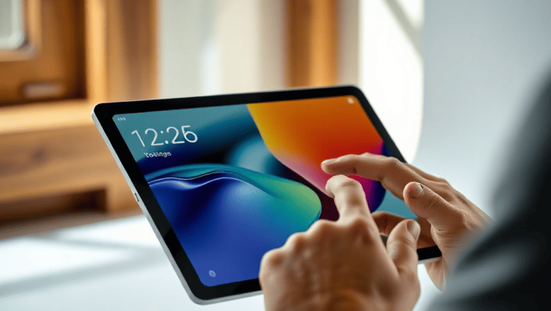 tablet ekran bölme
