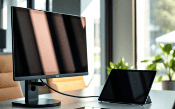 tablet monitöre bağlama