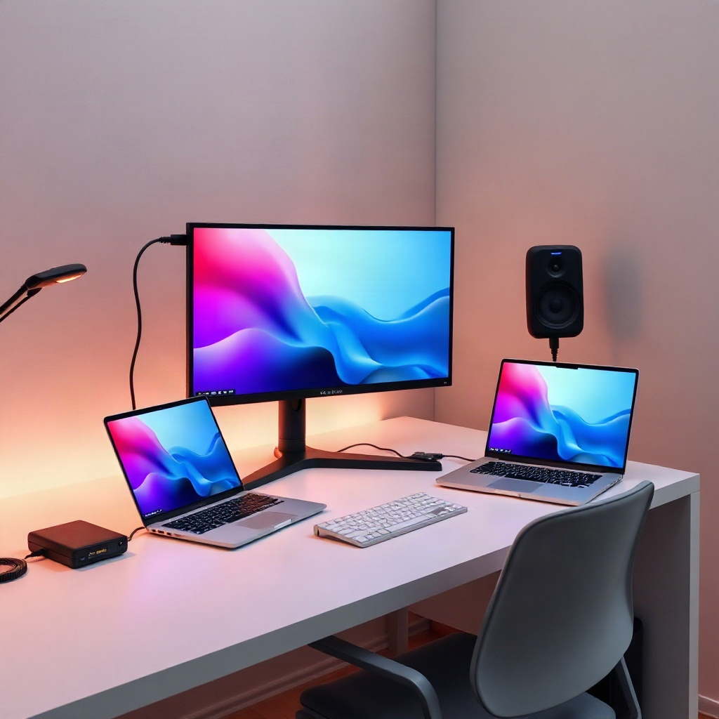Monitör Bağlantısı